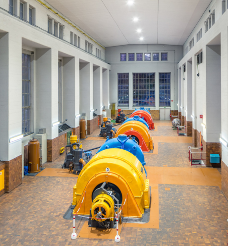 Salle de turbines - FMV