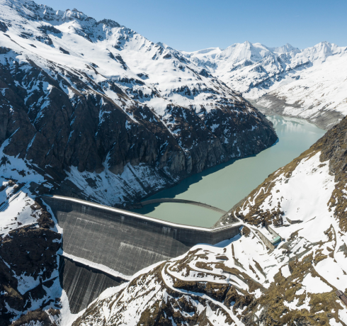 Barrage de la Grande Dixence